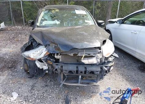 2014 Ford Focus Se из США, поврежденный, VIN 1FADP3F29EL278026